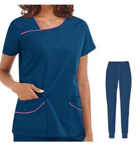 Conjuntos de mujer de alta calidad, nuevo uniforme médico impreso, venta al por mayor, conjunto de mujer OEM - Product Image 4