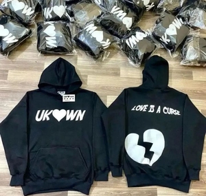 Sudadera con Capucha para Mujer, 100% Algodón, 350GSM, Diseño Sólido, Invierno, Transpirable, Felpa, Estampado Frontal en Relieve, Diseño Personalizado, Pakistán - Product Image 3