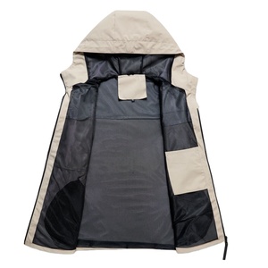 Ventes en gros de vestes d'extérieur personnalisées de qualité supérieure, fabrication par sublimation, vestes coupe-vent imperméables pour hommes, 2026 - Product Image 1