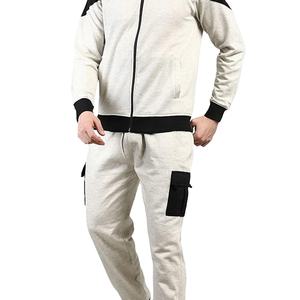 Conception personnalisée survêtements pour hommes fournisseur direct d'usine vêtements décontractés sur mesure ensemble de survêtements pour hommes 2026 - Product Image 2