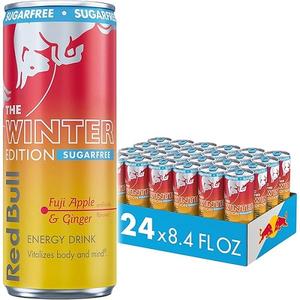 Red Bull Edición Azul Marino con Sabor a Arándano y Frutas, Ideal para el Gimnasio, el Estudio o Viajes Largos - Product Image 4