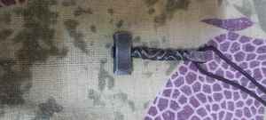 Pendentifs d'ancre en porcelaine d'argile en céramique forgée à la main sur mesure-Pièce unique Wearable Art Celebrating Strength Craftsmanship Gift - Product Image 5