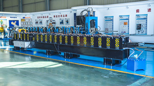 T / C / <span class=keywords><strong>Z</strong></span> / <span class=keywords><strong>U</strong></span>-Typ Kielprofiliermaschinen, Mehrere Modelle Anpassbar - Product Image 5