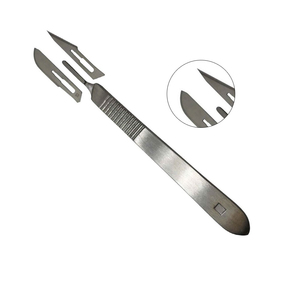 Bisturí manual con hoja afilada como una navaja, instrumentos quirúrgicos, mango de bisturí, instrumentos médicos - Product Image 5