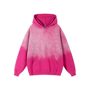 Breathable Durable Material <b>Women</b> Acid Wash <b>Hoodies</b> Hot Sale Unique Design <b>Women</b> Acid Wash <b>Hoodies</b> - Product Image 1