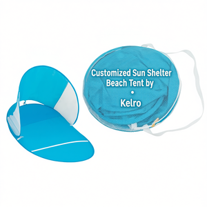 Abri solaire personnalisé pour la plage par Kelro - Product Image 2