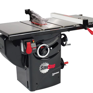 Sierra de Mesa Industrial Trifásica AUTÉNTICA SST-ICS36TGLIDE3 de 5.0 HP y 250 mm (10 pulgadas) con Guía Industrial de 36 pulgadas - Product Image 1