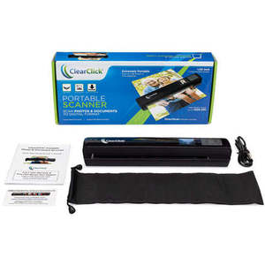 เครื่องสแกนภาพถ่ายและเอกสารแบบพกพาพร้อมจอ LCD 1.4 นิ้วและระบบป้อนเอกสารอัตโนมัติ - Product Image 5