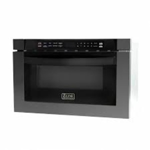 Nouveau 100% Original 24 pouces 1,2 pieds cubes. Tiroir micro-ondes en acier inoxydable noir MWD-1-BS - Product Image 4