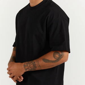 Crew Fitness <b>Men's</b> Summer <b>Henley</b> Tees Comfortable Casual Short-Sleeve Solid Button-Up <b>T</b>-<b>Shirts</b> 160Knitted <b>for</b> Casual - Product Image 2