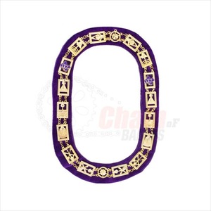 Collier de Maçonnerie 3D Brodé en Cuir de Haute Qualité 2023, Style Personnalisé, Conception OEM sur Demande - Product Image 2