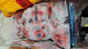 Venta al por mayor de tela de tejido con estampado de organza rayón, suministro de fábrica para camisas en ropa india, vestido disponible a precio competitivo - Product Image 4