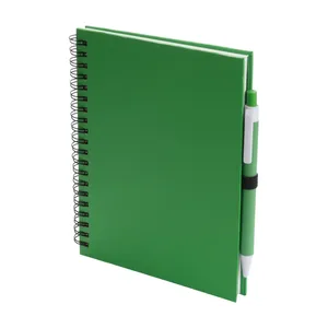 Quaderno Promozionale Ecosostenibile Corylus per Merchandising Sostenibile - Product Image 5