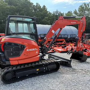 Excavatrice compacte Kubota KX057-5 d'occasion 2024 - Product Image 1