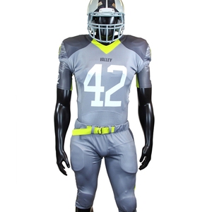 Conjunto de uniformes de fútbol americano, Jersey personalizado de sarga, Mejor Equipo Juvenil - Product Image 3