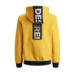 Premium 300 GSM algodón sudaderas con capucha Unisex cómodo cálido ropa casual directo de fábrica al por mayor ropa personalizada - Product Image 3