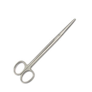 Tijeras Metzenbaum de acero inoxidable de 6 pulgadas de alta calidad, instrumentos quirúrgicos veterinarios, diseño curvo recto, potencia Manual - Product Image 4