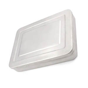 Calidad Premium 41x30x7 cm Caja de bandeja hueca de acero inoxidable Instrumento de artículos de hospital Técnico de esterilización manual - Product Image 5