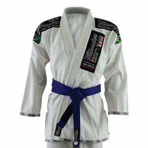 Uniforme d'entraînement d'arts martiaux en coton 100% léger et durable, personnalisé en gros, pour MMA, Karaté, BJJ, séchage rapide et respirant - Product Image 2