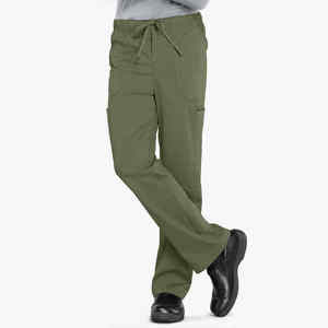 Unisex Hospital Scrubs Nuevo uniforme médico para los médicos y enfermeras Cómodo enfermera Scrubs uniformes conjuntos - Product Image 6