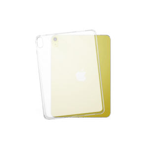 Coque transparente ultra-fine en silicone Netzy 2025 pour iPad 11e génération et Pro 11, 10,2 et 13 pouces – Matériaux TPU et PU – Housse arrière - Product Image 2