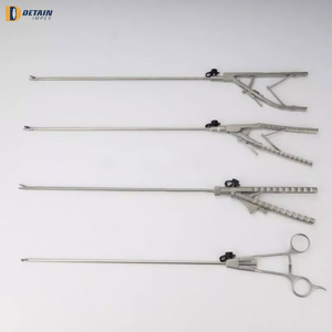 Reusable Laparoscopic Instruments <b>Needle</b> Holder Surgical Forceps Surgery Kit Surgical Scissor Laparoscopic <b>Needle</b> Holder - Product Image 6