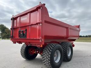 Premium Quality 4x4 Farm Dump <b>Trailer</b> Hydraulic Tipping Self-Dumping <b>Trailer</b> 3 Ton Capacity for <b>Tractors</b> In Stock - Product Image 3
