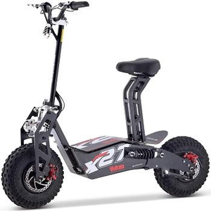 Motocicleta Eléctrica IBRA, la Más Vendida, Motoo Tecc Vulcanns 48V 1600W, Super Oferta, Color Negro, LISTA PARA ENVIAR - Product Image 2
