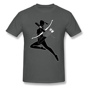 Archer Sports camiseta tiro con arco deportes Hombres estilo Camiseta cuello redondo hombres ropa 100% algodón Streetwear gráfico tiro con arco camisetas - Product Image 4