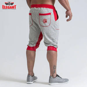 Pantalones Cortos Deportivos Casuales Coloridos Hechos en Pakistán, Cintura Alta, Cierre con Cordón, Algodón Ecológico, ELEGANT SPORTS - Product Image 4