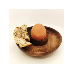 Acacia <b>Wood</b> Egg Holder <b>Cup</b> Excellent quality Handicrafts Egg Tools Gadgets <b>Wood</b> Egg Holder Top Sale - Product Image 5