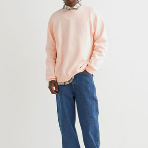 HempSpring-Jersey de cuello redondo de cáñamo para hombre, sudadera de algodón orgánico, camisetas de sudor duraderas - Product Image 3