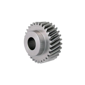 Fournisseur indien Meilleure offre Produit Engrenages hélicoïdaux Pignon droit Acier Laiton Alliage d'aluminium à prix compétitif - Product Image 1