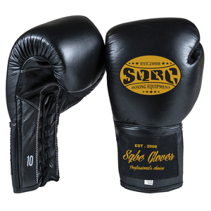 Gants d'entraînement de boxe professionnels Design personnalisé Gants de boxe en cuir véritable Gants de boxe en cuir bon marché Grappling Sparring - Product Image 1