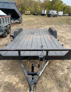 Remorque de transport de véhicules, équipement de transport de voitures, 5 essieux, freins électriques doubles, pour le transport de véhicules, de mini-chargeuses et de machines, livraison gratuite - Product Image 5