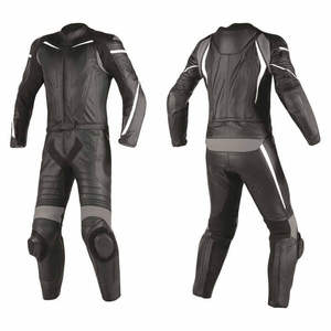 Combinaison de moto en cuir véritable pour homme, coupe-vent, été/hiver, haute qualité, protection pour la conduite, nouveau design 2026 - Product Image 4