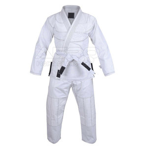 Uniforme BJJ GI sur mesure de conception professionnelle pour hommes Logo avant de haute qualité Arts martiaux portent le dernier modèle - Product Image 3