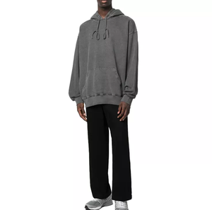 Sudaderas con Capucha para Hombre, 100% Algodón, Invierno, Casual, Cálidas, Cómodas, Duraderas, Uso Diario, Ajuste Fácil - Product Image 5