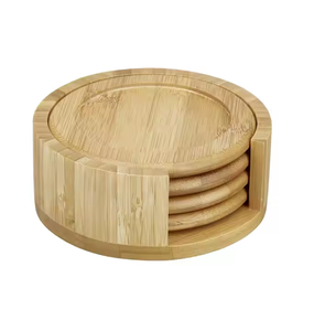 Nouveau design Dessous de verre en bois Pièce de qualité supérieure et pièce antique 100% bois naturel par artisanat en croissant - Product Image 4