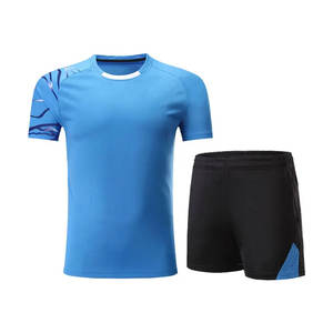 Maillot et short en polyester d'uniforme de badminton personnalisé de haute qualité Combinaison d'entraînement à impression par sublimation - Product Image 5