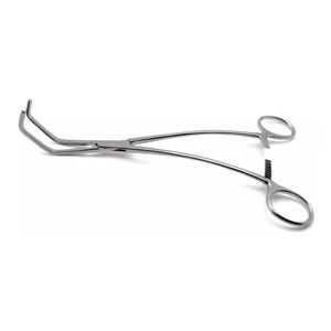 Offre Spéciale DeBakey pince atraumatique pince hémostatique chirurgicale incurvée Instrument de maintien de tissu vasculaire en acier inoxydable - Product Image 6