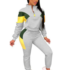 Survêtement facile à porter Jogging Survêtement femmes meilleure qualité collection hiver Jogging décontracté deux pièces Survêtements - Product Image 1