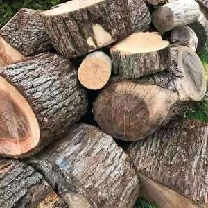 Leña de Roble Premium Seca en Horno para Chimenea - Enfriamiento y Calefacción, Empaque Personalizado con Envío Rápido a Europa y EE. UU. - Product Image 4