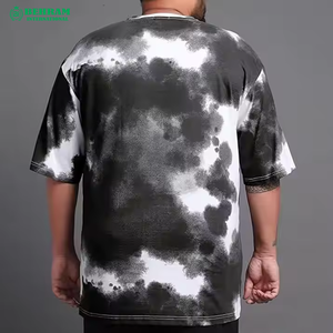 T-shirt Homme Oversize 100% Polyester Haute Qualité Coupe Ample Sérigraphié Écologique Respirant Personnalisez Votre Propre Design - Product Image 3