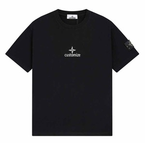 Camiseta de punto con letras para hombre - Product Image 6