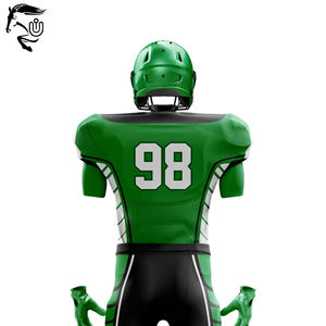 "Popular Manufacturer Custom Size Breathable Short All Colors Design American <b>Football</b> Printed Best Price Uniform Factory" - Product Image 1