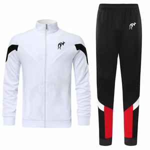 Ensemble de survêtements chauds pour hommes – Collection Automne-Hiver – Survêtements à col montant et fermeture éclair avec pantalon – Sweat-shirts chauds pour hommes - Product Image 4