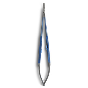 Micro porte-aiguille en acier inoxydable de précision Instrument chirurgical en titane de qualité supérieure Forceps manuel CE ISO approuvé - Product Image 1