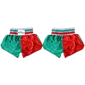 กางเกงขาสั้นมวยไทยแบบกำหนดเองพิมพ์ลายศิลปะการต่อสู้ - Product Image 4