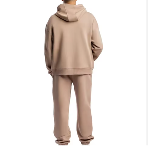 ชุดวอร์มฤดูหนาวคุณภาพสูง ระบายอากาศได้ดี เป็นมิตรกับสิ่งแวดล้อม ดีไซน์เรียบง่าย ขายส่ง - Product Image 2